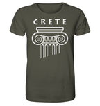 Crete Griechischer Säulenkopf - Organic Shirt