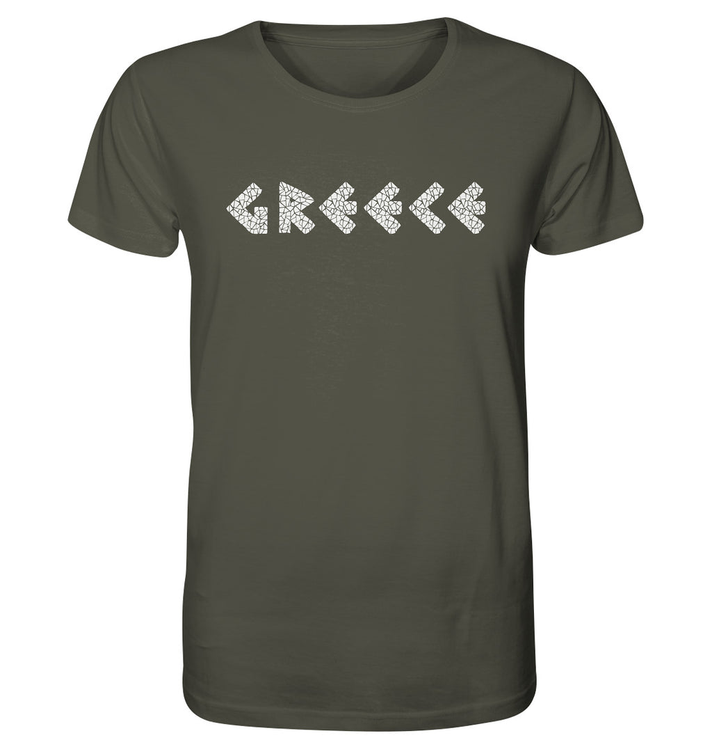 Greece Mosaik - Organic Shirt