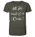 All you need is Crete - Organic Shirt