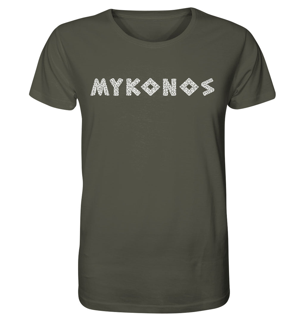 Mykonos Mosaik - Organic Shirt