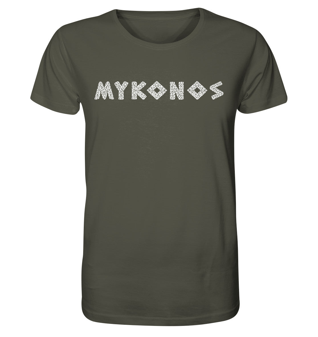 Mykonos Mosaik - Organic Shirt