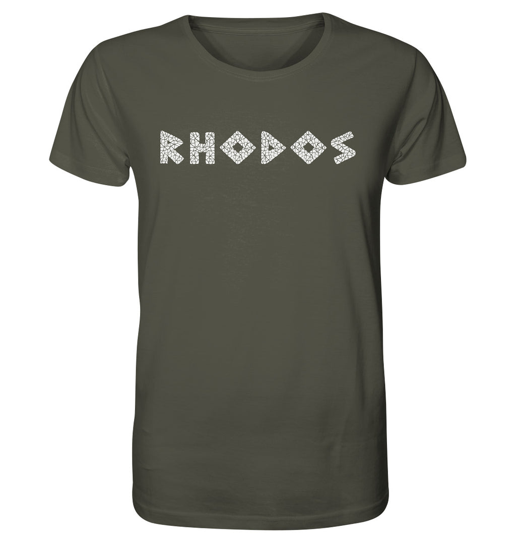 Rhodes Mosaic - Organic Shirt