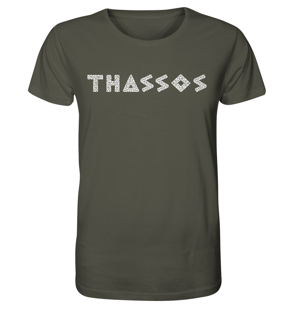 Thassos Mosaic - Organic Shirt
