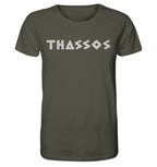 Thassos Mosaic - Organic Shirt