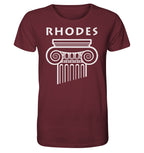 Rhodes Greek Column Head - Organic Shirt