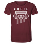 Crete Griechischer Säulenkopf - Organic Shirt
