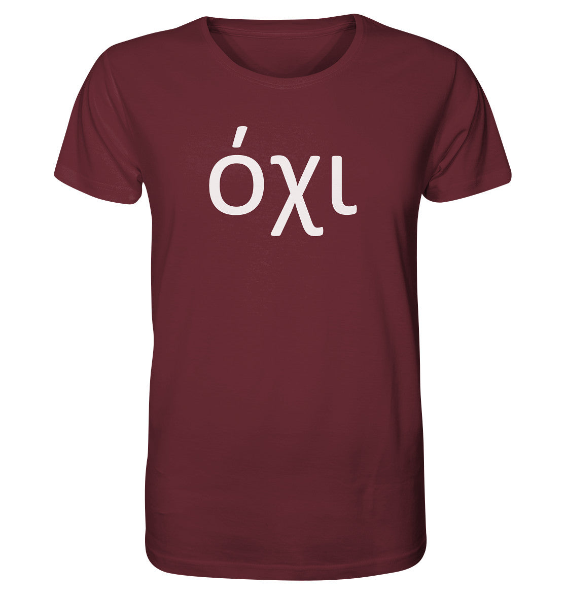 Nein - όχι - Organic Shirt