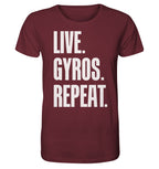 LIVE. GYROS. REPEAT. - Organic Shirt