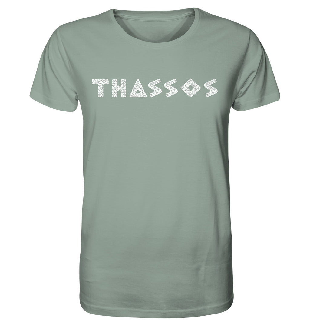 Thassos Mosaic - Organic Shirt