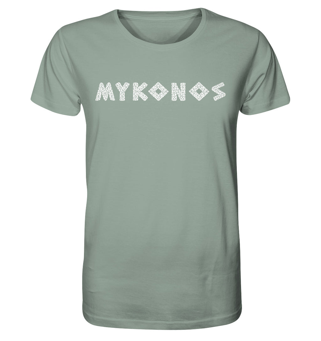 Mykonos Mosaik - Organic Shirt