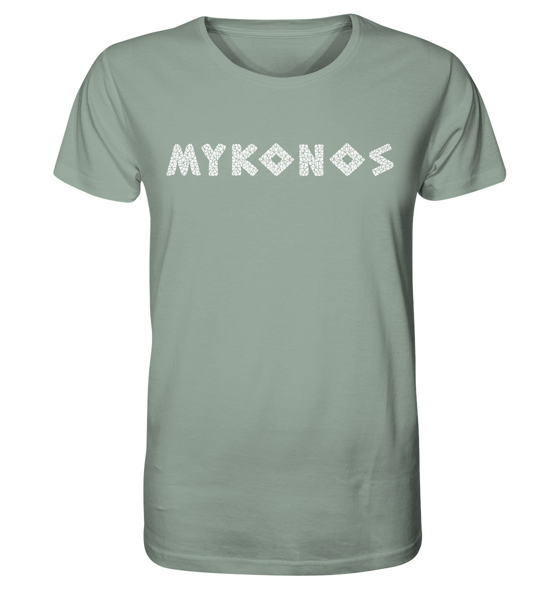 Mykonos Mosaik - Organic Shirt