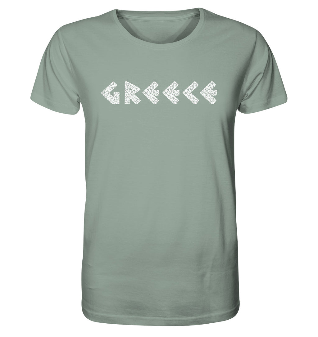 Greece Mosaik - Organic Shirt
