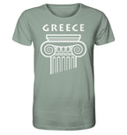 Greece Griechischer Säulenkopf - Organic Shirt