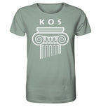 Kos Greek Column Head - Organic Shirt