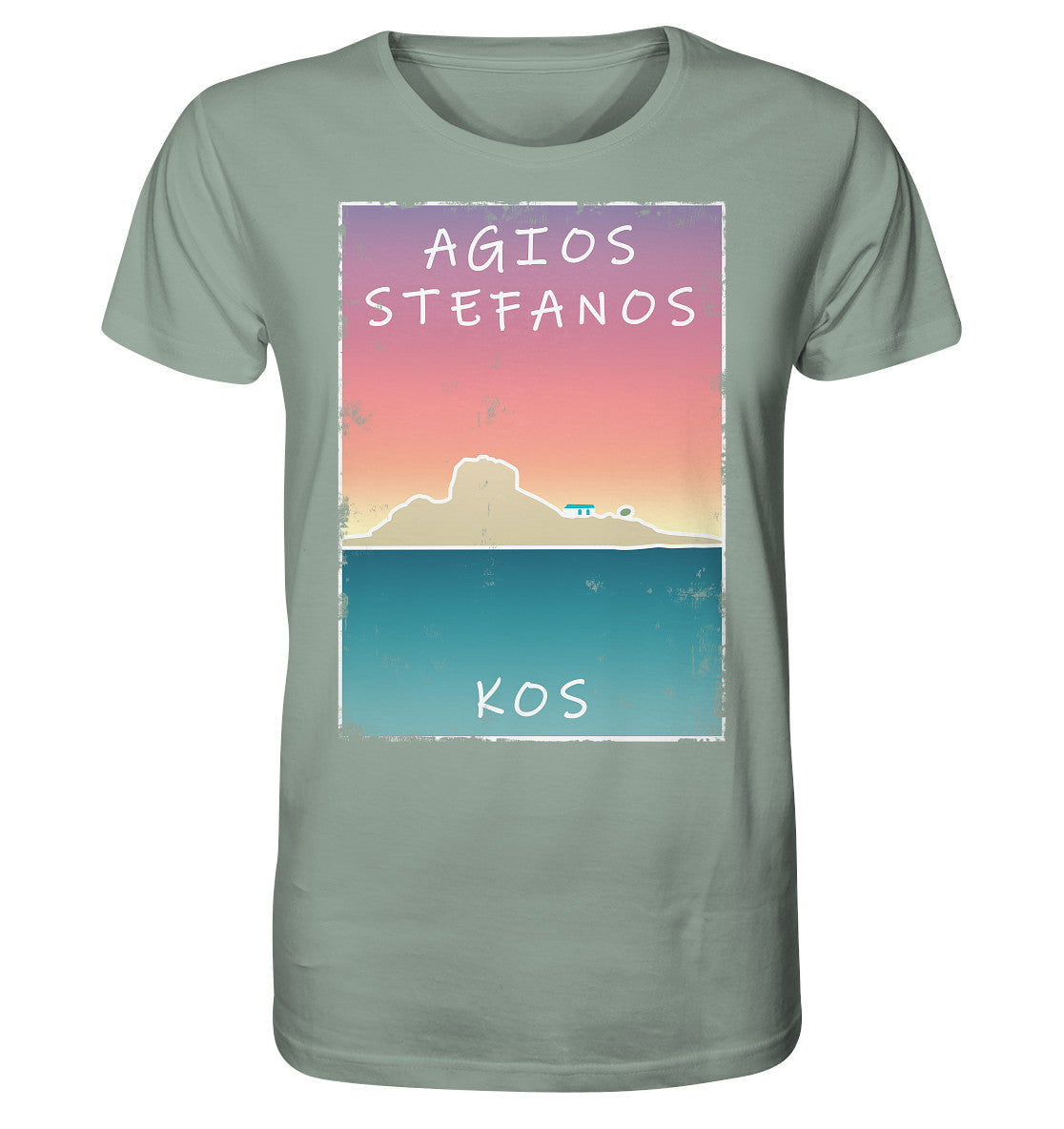 Agios Stefanos (Kastri) Kos - Organic Shirt