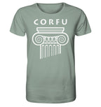 Corfu Greek Column Head - Organic Shirt