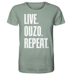 LIVE. OUZO. REPEAT. - Organic Shirt