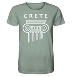 Crete Griechischer Säulenkopf - Organic Shirt