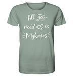 All you need is Mykonos - Organic Shirt