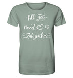 All you need is Zakynthos - Organic Shirt