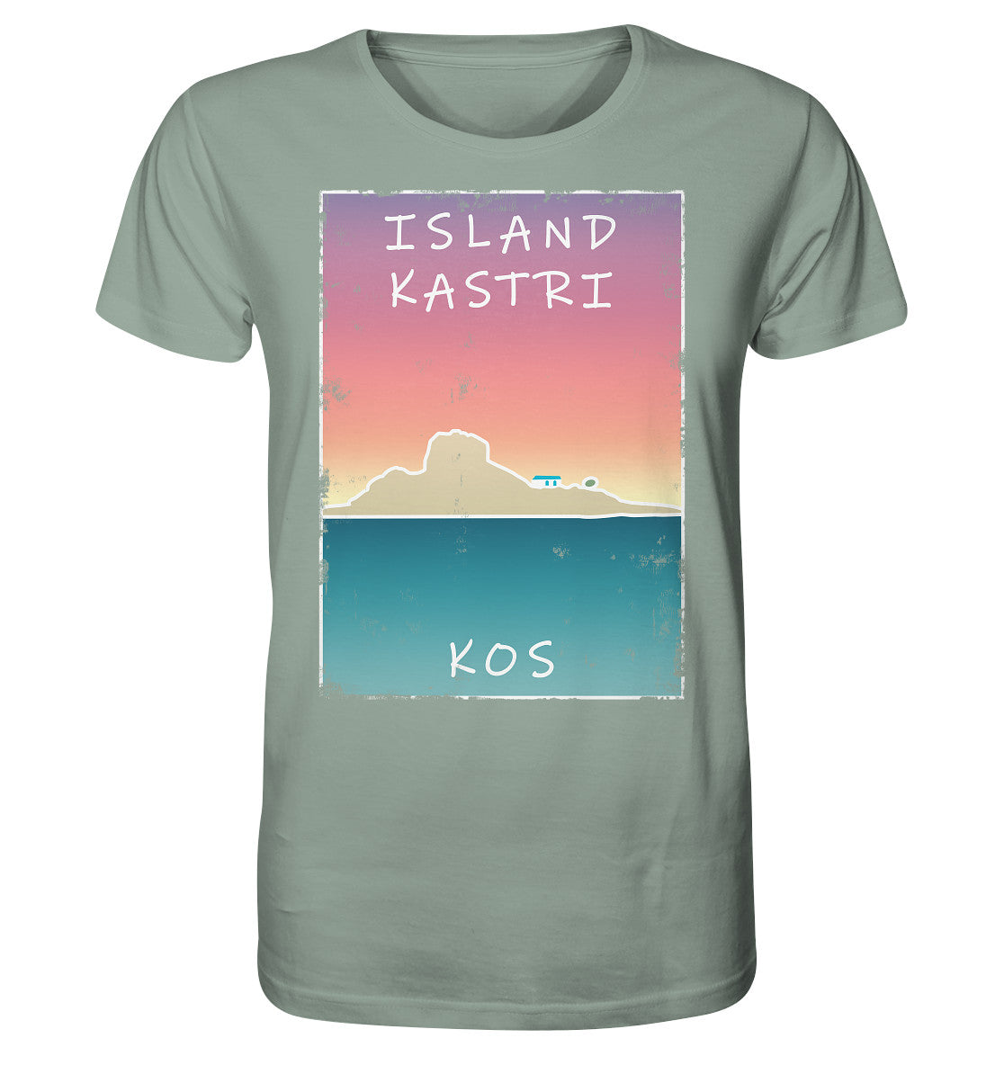 Island Kastri Kos - Organic Shirt