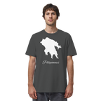 Peloponnes Silhouette Griechenland - Organic Shirt