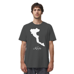 Korfu Silhouette Griechenland - Organic Shirt