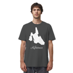 Kefalonia Silhouette Griechenland - Organic Shirt