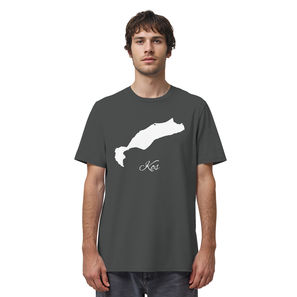 Kos Silhouette Griechenland - Organic Shirt