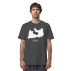 Milos Silhouette Griechenland - Organic Shirt