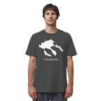 Chalkidiki Silhouette Griechenland - Organic Shirt