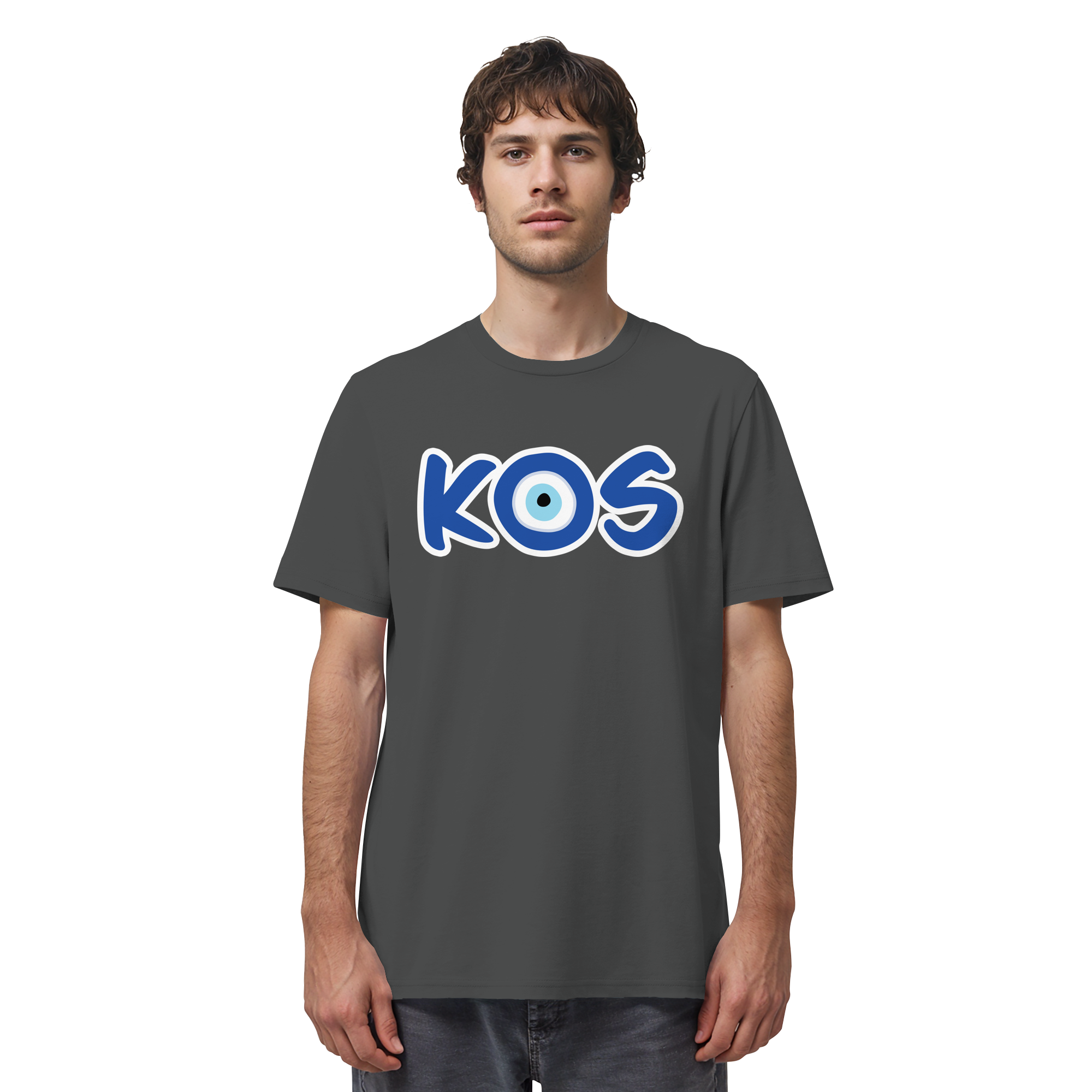 Kos - Mati/Nazar Auge - Organic Shirt