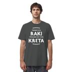Trinke ich Raki träume ich von Kreta - Organic Shirt