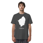 Naxos Silhouette Griechenland - Organic Shirt