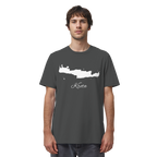 Kreta Silhouette Griechenland - Organic Shirt