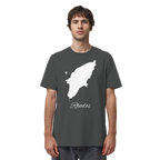 Rhodos Silhouette Griechenland - Organic Shirt