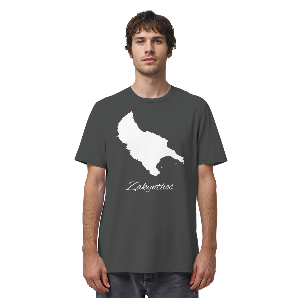 Zakynthos Silhouette Griechenland - Organic Shirt