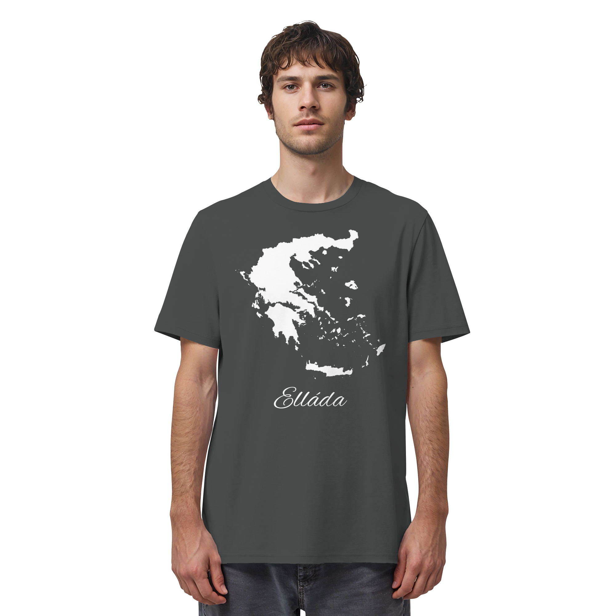 Ellada Silhouette Griechenland - Organic Shirt