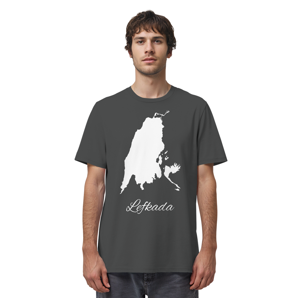 Lefkada Silhouette Griechenland - Organic Shirt