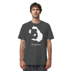 Santorin Silhouette Griechenland - Organic Shirt