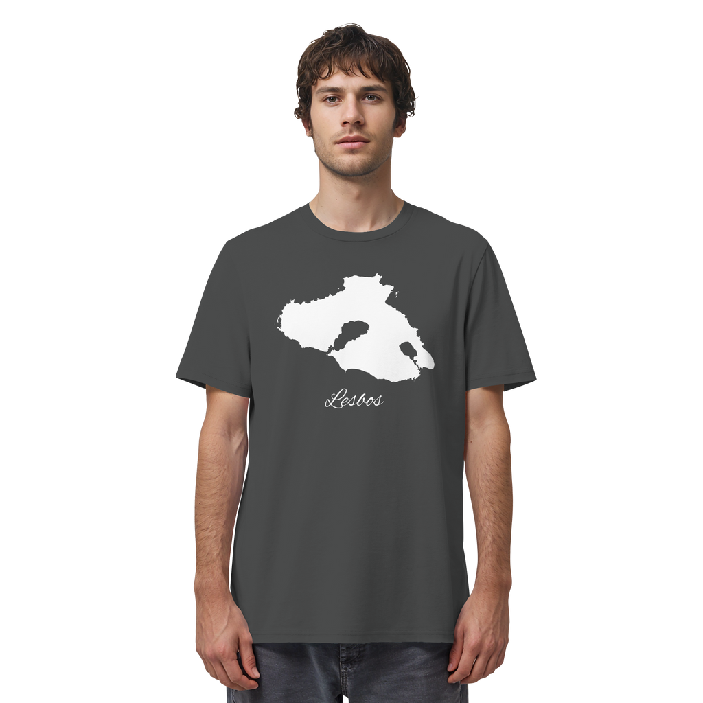 Lesbos Silhouette Griechenland - Organic Shirt