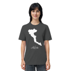 Korfu Silhouette Griechenland - Organic Shirt