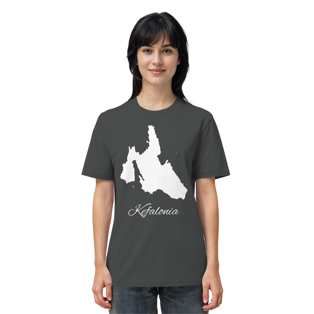 Kefalonia Silhouette Griechenland - Organic Shirt