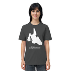 Kefalonia Silhouette Griechenland - Organic Shirt