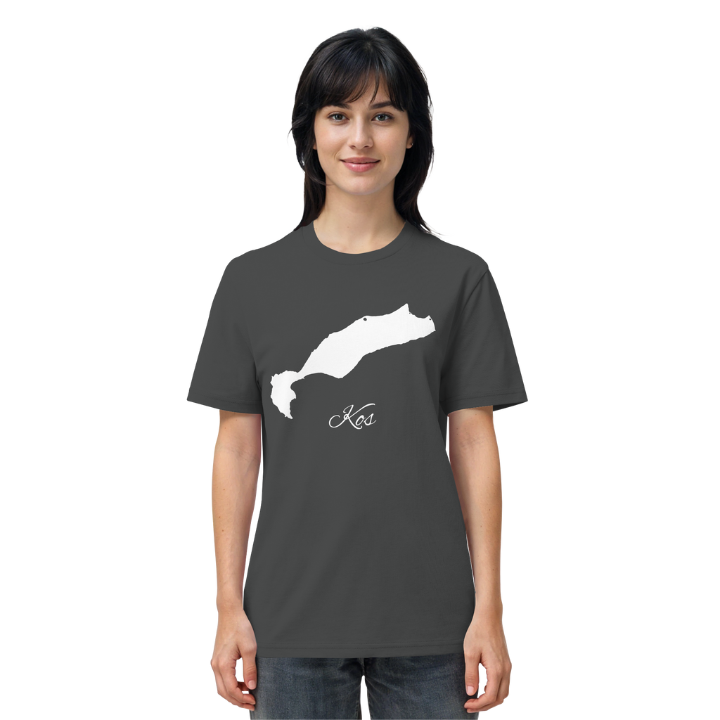 Kos Silhouette Griechenland - Organic Shirt