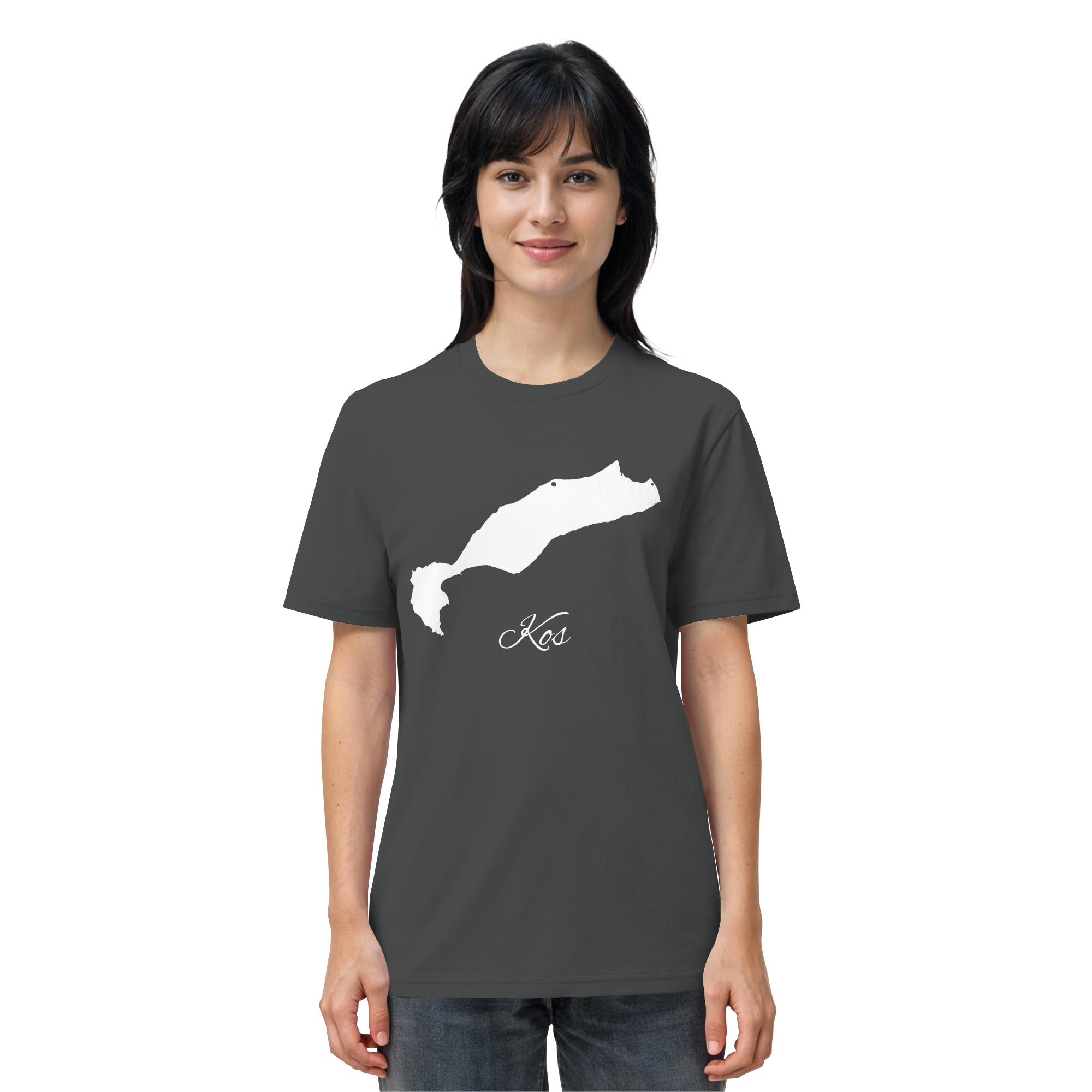 Kos Silhouette Griechenland - Organic Shirt
