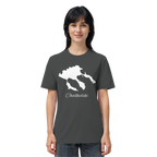 Chalkidiki Silhouette Griechenland - Organic Shirt