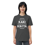 Trinke ich Raki träume ich von Kreta - Organic Shirt