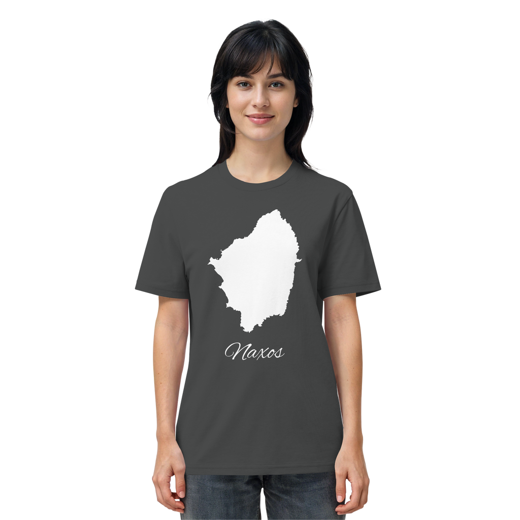 Naxos Silhouette Griechenland - Organic Shirt