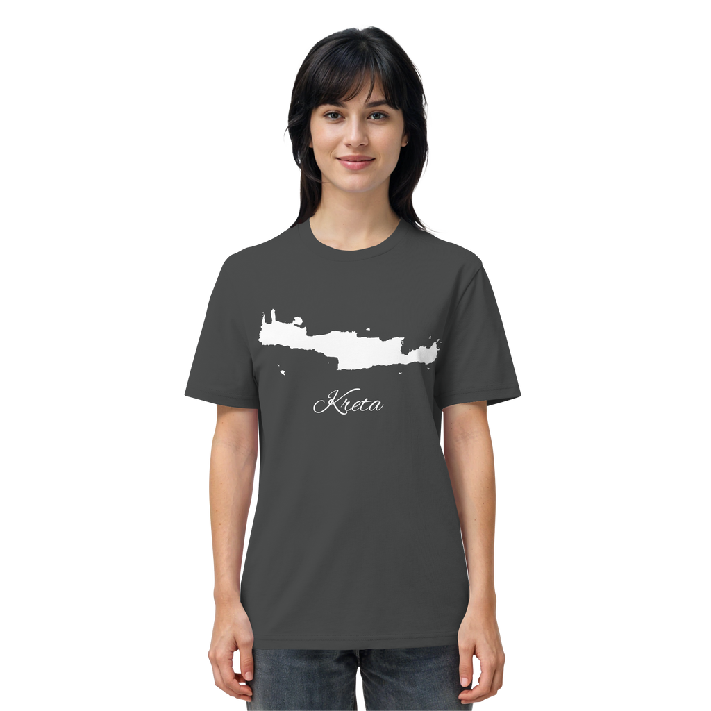 Kreta Silhouette Griechenland - Organic Shirt